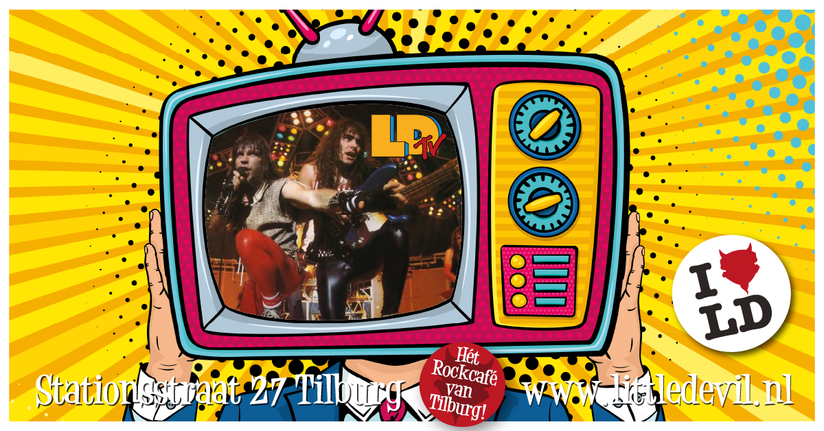 Little Devil goes MTV